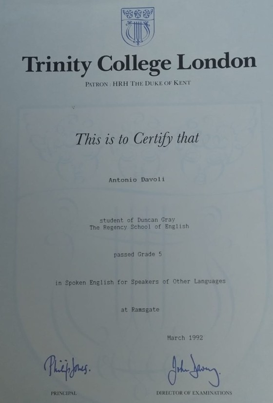 Certificazione Inglese 2